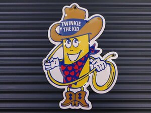 ◆送料無料◆【Twinkies・トゥインキー】※《ミニエンボスメタルサイン》　アメリカン雑貨　エンボス看板　ブリキ看板　75　
