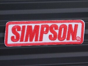 送料\84【SIMPSON・シンプソン】※《アイロン刺繍ワッペン》　アメリカン雑貨　刺繍ワッペン　アイロンワッペン