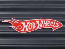 送料\84【HOT Wheels・ホットウィール①】※《アイロン刺繍ワッペン》　アメリカン雑貨　刺繍ワッペン　アイロンワッペン_画像2