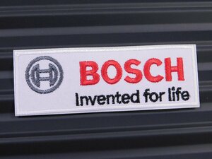 送料\84【BOSCH・ボッシュ】※《アイロン刺繍ワッペン》　アメリカン雑貨　刺繍ワッペン　アイロンワッペン