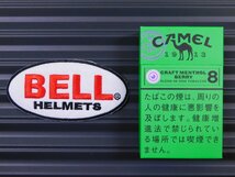 送料\84【BELL HELMETS・ベル】※《アイロン刺繍ワッペン》　アメリカン雑貨　刺繍ワッペン　アイロンワッペン_画像3