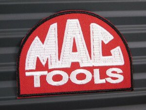 送料\84【MAC TOOLS・マックツールズ】※《アイロン刺繍ワッペン》　アメリカン雑貨　刺繍ワッペン　アイロンワッペン