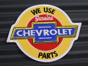 送料\84【CHEVROLET・シボレー】※《アイロン刺繍ワッペン》　アメリカン雑貨　刺繍ワッペン　アイロンワッペン