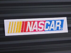 送料\84【NASCAR・ナスカー】※《アイロン刺繍ワッペン》　アメリカン雑貨　刺繍ワッペン　アイロンワッペン