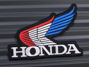 送料\84【HONDA・ホンダ】※《アイロン刺繍ワッペン》　アメリカン雑貨　刺繍ワッペン　アイロンワッペン