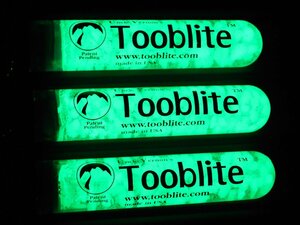 ◆送料\140◆【GLOW STICKS Tooblite 3in】※《グロースティック・3インチ／３個セット》　蓄光　キーホルダー