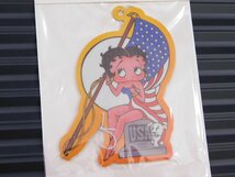 送料\140【Betty Boop・ベティちゃん】※《エアーフレッシュナー3枚・パッション》　品番BT-AMERICA　AIR FRESHENER　アメリカン_画像2