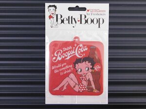 送料\94【Betty Boop・ベティちゃん】※《エアーフレッシュナー・パッション》　品番BT-COLA　AIR FRESHENER　アメリカン