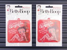 送料\140【Betty Boop・ベティちゃん】※《エアーフレッシュナー2枚・パッション》　品番BT-COLA　AIR FRESHENER　アメリカン_画像1