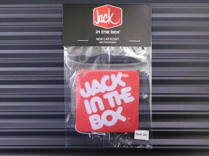  стоимость доставки \94[JACK IN THE BOX* Logo ]*{ воздушный свежий na-*NEW CAR| новый машина } AIR FRESHENER american 