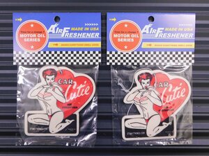 送料\94【Car Cutie・カー キューティ】※《エアーフレッシュナー2枚・マウンテンベリー》　AIR FRESHENER　アメリカン