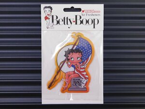 送料\94【Betty Boop・ベティちゃん】※《エアーフレッシュナー・パッション》　品番BT-AMERICA　AIR FRESHENER　アメリカン