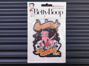 送料\94【Betty Boop・ベティちゃん】※《エアーフレッシュナー・パッション》　品番BT-LUCK　AIR FRESHENER　アメリカン