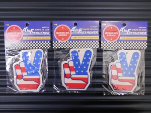  стоимость доставки \140[AMERICAN PEACE* деталь ]*{ воздушный свежий na-3 листов * mountain Berry } AIR FRESHENER american 