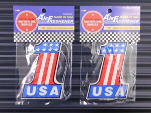 送料\120【USA NO.1】※《エアーフレッシュナー2枚・マウンテンベリー》　AIR FRESHENER　アメリカン