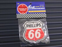 送料\84【PHILLIPS66・フィリップス66】※《エアーフレッシュナー・マウンテンベリー》　AIR FRESHENER　アメリカン_画像2