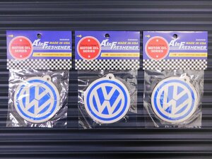 送料\120【VW・ワーゲン】※《エアーフレッシュナー3枚・マウンテンベリー》　AIR FRESHENER　アメリカン