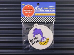 送料\84【Road Runner・ロードランナー丸型】※《エアーフレッシュナー・マウンテンベリー》　AIR FRESHENER　アメリカン