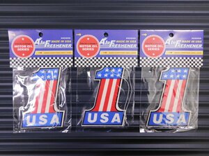 送料\140【USA NO.1】※《エアーフレッシュナー3枚・マウンテンベリー》　AIR FRESHENER　アメリカン