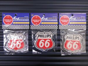 送料\120【PHILLIPS66・フィリップス66】※《エアーフレッシュナー3枚・マウンテンベリー》　AIR FRESHENER　アメリカン