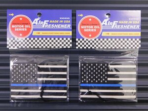 送料\94【USA・ブラック】※《エアーフレッシュナー2枚・マウンテンベリー》　AIR FRESHENER　アメリカン