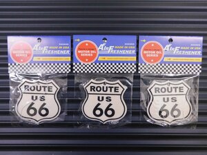  postage \140[ROUTE66* route 66]*{ air fresh na-3 sheets * mountain Berry } AIR FRESHENER american 