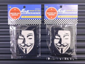 送料\120【Anonymouse・アノニマス】※《エアーフレッシュナー2枚・マウンテンベリー》　AIR FRESHENER　アメリカン