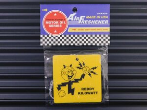  стоимость доставки \84[Reddy Kilowatt*reti kilo ватт ]*{ воздушный свежий na-* mountain Berry } AIR FRESHENER american 