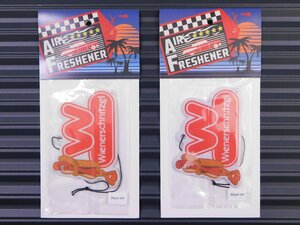  postage \120[ wing na-shunitseru]*{ air fresh na-2 sheets *Black ice| black ice } AIR FRESHENER american 