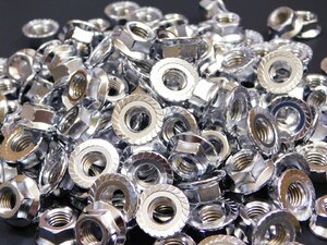 [32 piece set ] restore *li barrel for * flange nut M8*se rate attaching { chrome plating processing } { old SSR made wheel general }