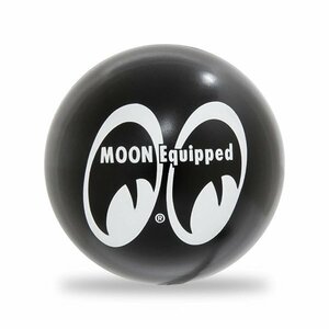 【MOON Equipped・ムーンイクイップド】※《アンテナボール　／ブラック》　MOONEYES　ムーンアイズ　アンテナトッパー