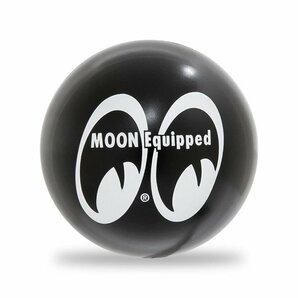 【MOON Equipped・ムーンイクイップド】※《アンテナボール／ブラック》 MOONEYES ムーンアイズ アンテナトッパーの画像1