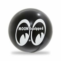【MOON Equipped・ムーンイクイップド】※《アンテナボール／ブラック》　MOONEYES　ムーンアイズ　アンテナトッパー_画像1