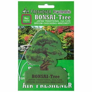  postage \94[BONSAI-TREE* bonsai air fresh na-]*{YOKOHAMA TROPICAL} bonsai air freAIR FRESHENER