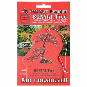  стоимость доставки \94[BONSAI-TREE* бонсай воздушный свежий na-]*{SAKURA CHERRY} бонсай воздушный freAIR FRESHENER