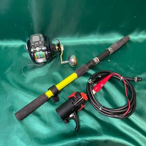 ダイワ JOG パワーレベル LEOBRITZ 300J 小型 電動リール レオブリッツ DAIWA 釣具 船釣 釣り 右ハンドル 太刀魚 青物 等