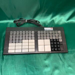 POS KEYBOARD PKB-111U-Y00B エフケイシステム POSレジ専用 プログラマブル キーボード USB ブラック