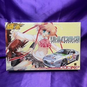 アオシマ 1/24 痛車 リトルバスターズ マツダ サバンナ FC3S RX-7 後期型 プラモデル ロータリー RE ②