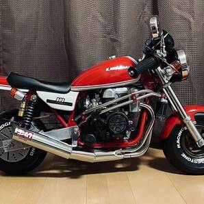 日本LIFE ポケバイ Kawasaki z1 カスタムの画像3