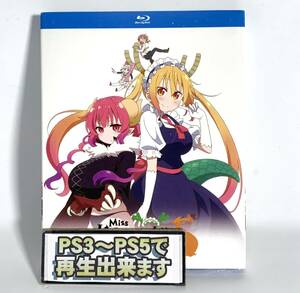 【送料無料】　新品　小林さんちのメイドラゴンS　第2期　Blu-ray　北米版 ブルーレイ