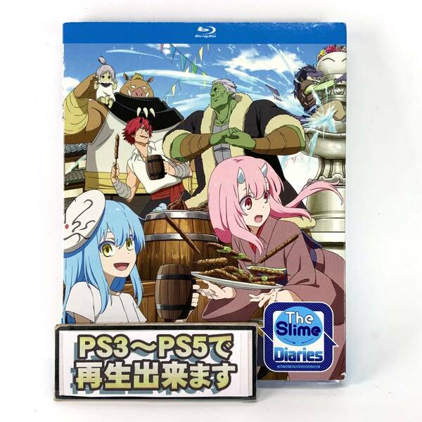 【送料無料】　新品　転スラ日記　転生したらスライムだった件　Blu-ray　北米版 ブルーレイ