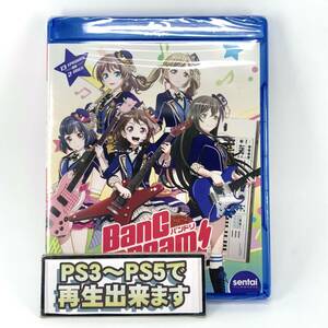 【送料無料】　新品　バンドリ！　BanGDream! 第2期　Blu-ray　北米版 ブルーレイ