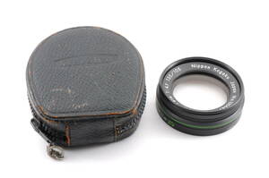 L2835 ニコン Nikon 日本光学 NIKKOR-Tele 1:4.7 135/105 マーシャルプレス 用 ケース付 コンバージョンレンズ カメラアクセサリー