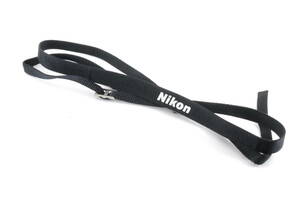 B001 ニコン Nikon ストラップ ブラック 黒 細 STRAP カメラアクセサリー クリックポスト