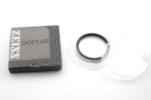 L2871 コンタックス CONTAX Carl Zeiss Softer II 55mm レンズフィルター 箱 ケース付 カメラレンズアクセサリー クリックポスト
