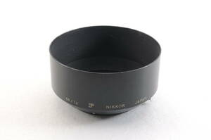 L2879 Nikon Nikon metal lens hood NIKKOR 55mm / 1.2 F stamp snap type camera lens accessory 