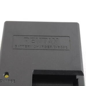 B003 動作品 ペンタックス PENTAX D-BC92 バッテリーチャージャー 充電器 BATTERY CHARGER カメラアクセサリーの画像2