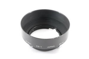 L2924 ニコン Nikon HS-1 メタルレンズフード 50mm f/1.4 カメラレンズアクセサリー