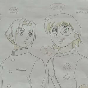 ムリョウ　統原無量　村田始　原画　動画　セル画　Genga Cel　原画　動画　セル画　Genga Cel