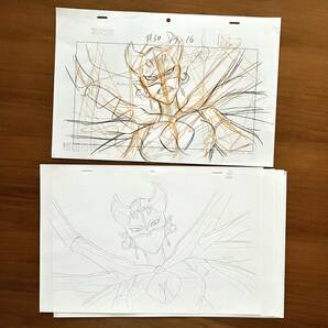 Yes！プリキュア5 アラクネア 原画 動画 セル画 Genga Celの画像2